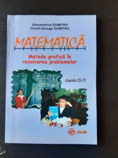 MATEMATICA, METODA GRAFICA IN REZOLVAREA PROBLEMELOR, CLASELE III-IV - ALEXANDRINA DUMITRU