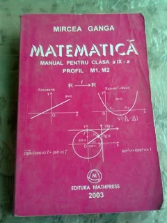 MATEMATICA - MIRCEA GANGA