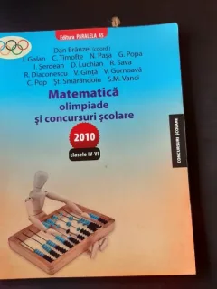 MATEMATICA, OLIMPIADE SI CONCURSURI SCOLARE, 2010, CLASELE IV-VI - DAN BRANZEI