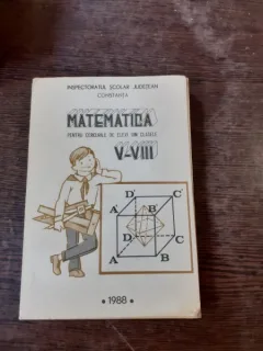 MATEMATICA PENTRU CERCURILE DE ELEVI DIN CLASELE V-VIII