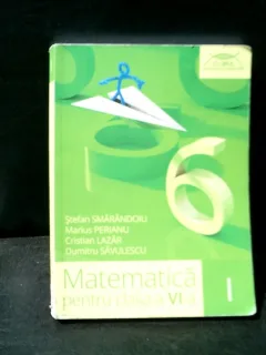 Matematica pentru clasa a VI-a - Stefan Smarandoiu