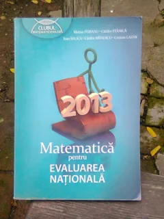 MATEMATICA PENTRU EVALUAREA NATIONALA 2013 - MARIUS PERIANU