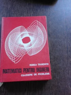 Matematica pentru ingineri , Rodica Trandafir