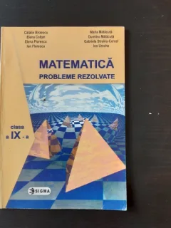 MATEMATICA, PROBLEME REZOLVATE CLASA A IX-A - CATALIN BIRZESCU