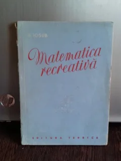 MATEMATICA RECREATIVA - B. IOSUB