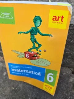 Matematica Semestrul al II-lea Clasa a VI-a - Marius Perianu, Stefan Smarandoiu, Catalin Stanica