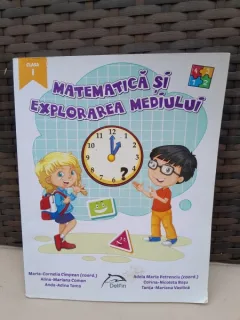 Matematica si exploatarea mediului clasa I - Maria Cornelia Cimpean