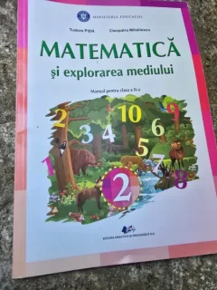 Matematica si explorarea mediului, manual clasa 2-a - Tudora Pitila