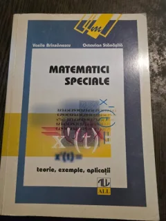 MATEMATICI SPECIALE - VASILE BRINZANESCU