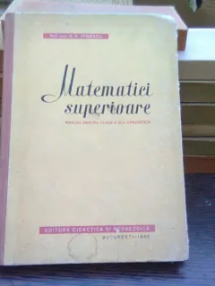 Matematici superioare - D.V. Ionescu