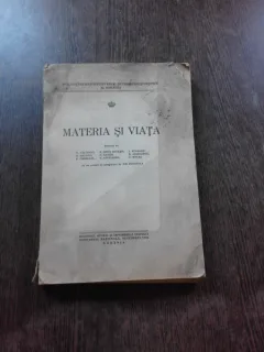 MATERIA SI VIATA, REFERATE