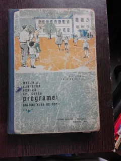 MATERIAL AJUTATOR PENTRU APLICAREA PROGRAMELOR GRADINITELOR DE COPII   VOL.II