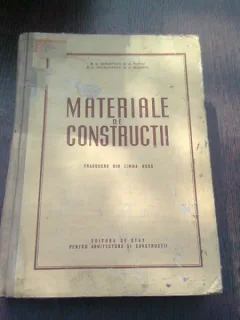 MATERIALE DE CONSTRUCTII - B.G. SKRAMTAEV