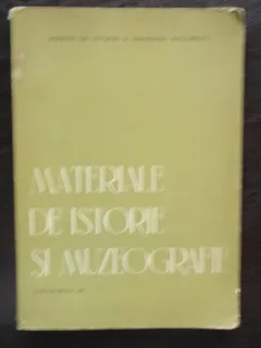 MATERIALE DE ISTORIE SI MUZEOGRAFIE