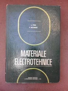 Materiale electrotehnice - A. Ifrim