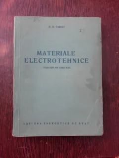 Materiale electrotehnice - B.M. Tareev