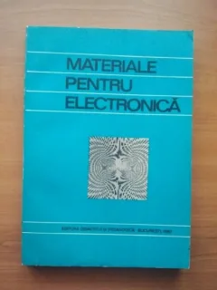 Materiale pentru electronica