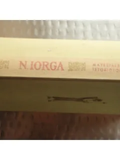 MATERIALE PENTRU O ISTORIOLOGIE UMANA - N. IORGA
