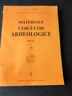 MATERIALE SI CERCETARI ARHEOLOGICE, SERIE NOUA, X, 2014
