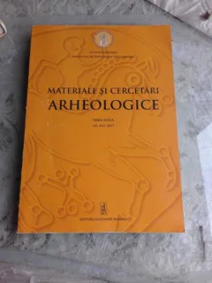 MATERIALE SI CERCETARI ARHEOLOGICE, SERIE NOUA, XIII, 2017