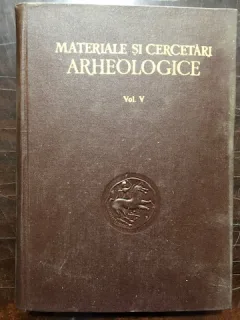 MATERIALE SI CERCETARI ARHEOLOGICE, VOLUMUL.V,1959