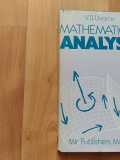 MATHEMATICAL ANALYSIS - V.B.UVAROV