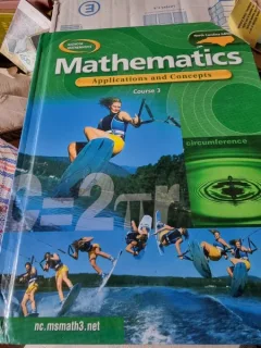 MATHEMATICS. APPLICATIONS AND CONCEPTS COURSE 3  (TEXT IN LIMBA ENGLEZA)