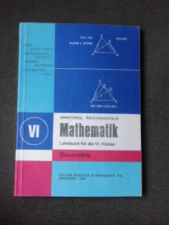 MATHEMATIK/MATEMATICA, MANUAL IN LIMBA GERMANA CLASA VI-A, GEOMETRIE