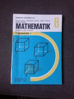 MATHEMATIK/MATEMATICA, MANUAL IN LIMBA GERMANA CLASA VIII-A, GEOMETRIE, 1995