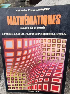 Mathematiques classe de seconde - D. Fredon