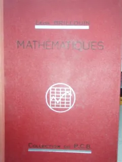 MATHEMATIQUES , LEON BRILLOUIN