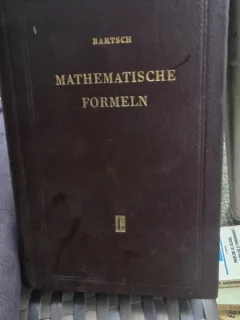 Mathematische Formeln - Von Bartsch