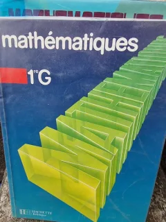 Mathématiques 1re G