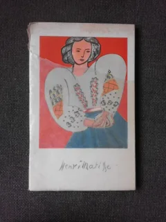 MATISSE - ANDRE LEJARD  (TEXT IN LIMBA FRANCEZA)