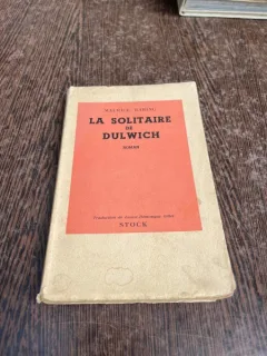 Maurice Baring La Solitaire de Dulwich