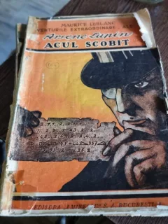 Maurice LeBlanc - Arsene Lupin - Acul Scobit