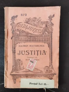 Maurice Maeterlinck - Justitia