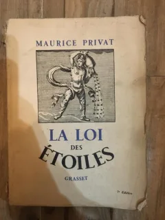 Maurice Privat - La Loi des Etoiles