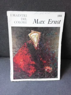 MAX ERNST, ALBUM, TEXT IN LIMBA ITALIANA