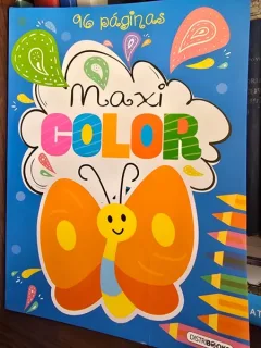 Maxi Color - Carte de colorat