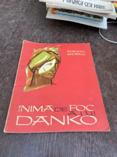 Maxim Gorki - Inima de foc a lui Danko (ilustratii de Marcela Cordescu)