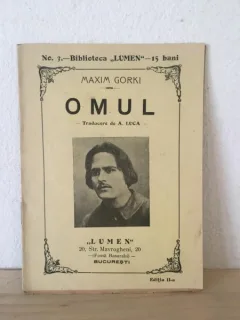 Maxim Gorki - Omul. Biblioteca
