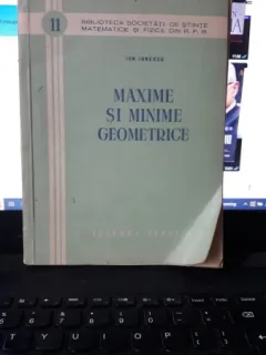 Maxime si Minime Geometrice - Ion Ionescu