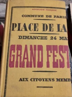 Maxime Vuillaum Mes Cahiers Rouges au Temps de la Commune Club Francais