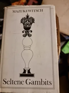 Mazukewitsch - Seltene Gambits