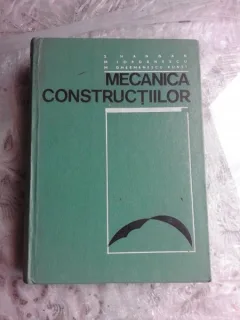 MECANICA CONSTRUCTIILOR, CURS PENTRU SUBINGINERI - SANDA HANGAN