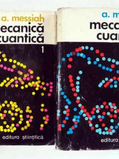 MECANICA CUANTICA-A.MESSIAH   2 VOLUME
