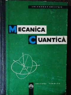 MECANICA CUANTICA - L.D.LANDAU /E.M.LIFSIT