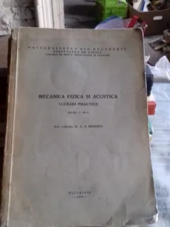 MECANICA FIZICA SI ACUSTICA - A.P. HRISTEV