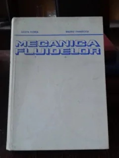 MECANICA FLUIDELOR - JULIETA FLOREA